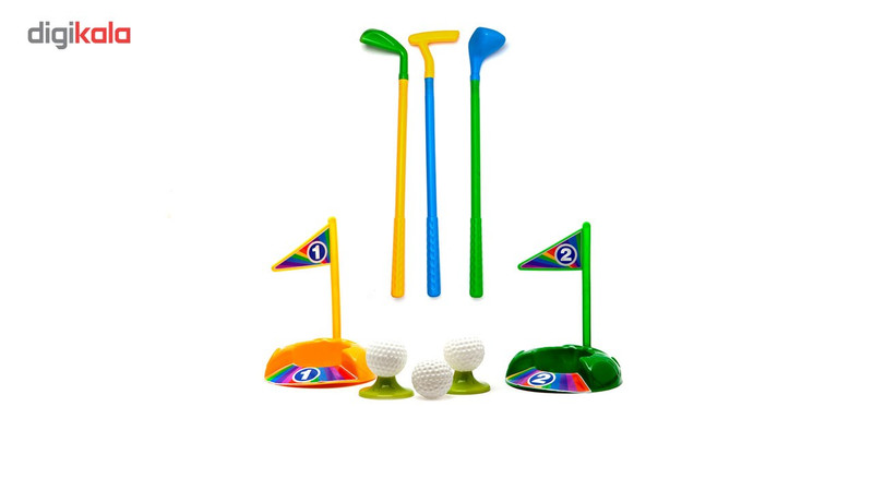 اسباب بازی گلف مدل Mini Golf