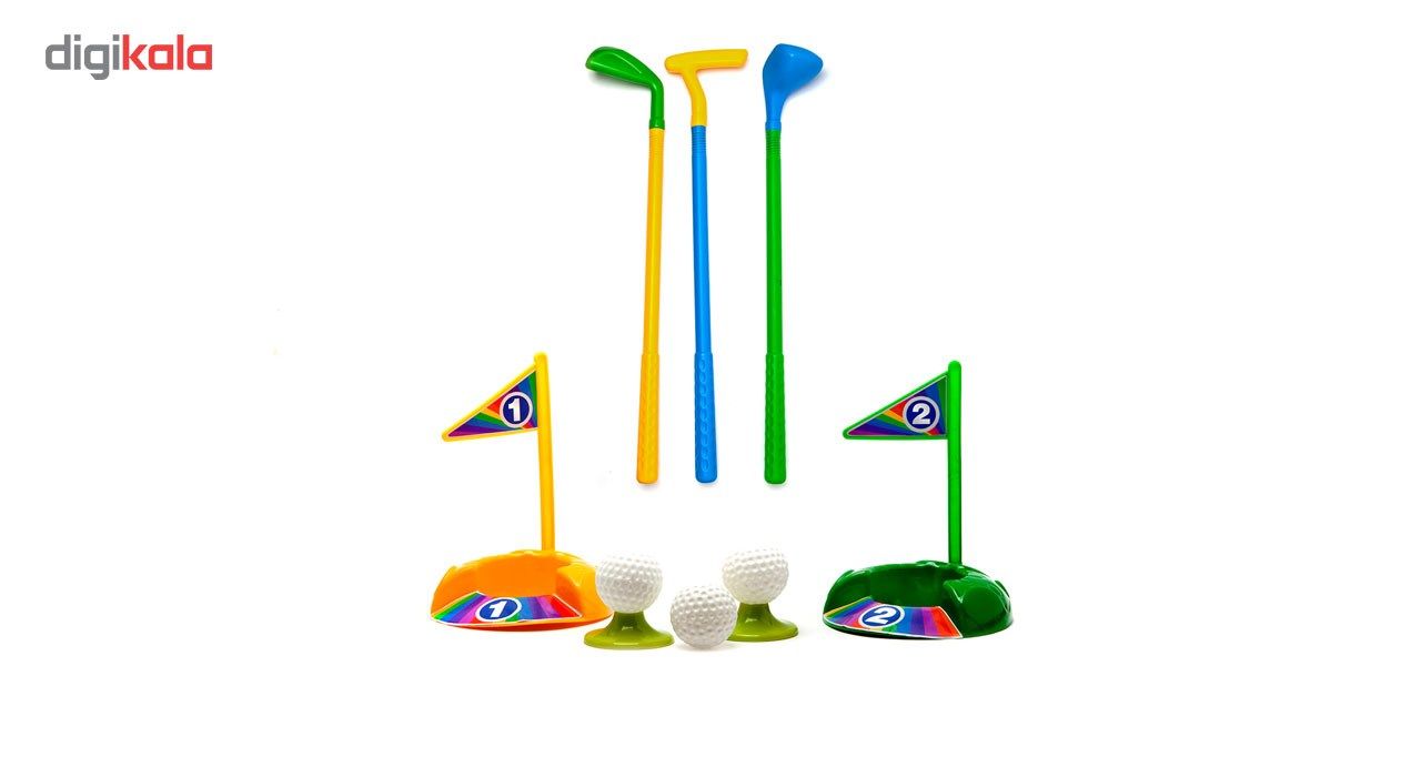 اسباب بازی گلف مدل Mini Golf