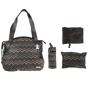 کیف لوازم کودک کالنکام مدل4- Mini Chevron Sahara 2992