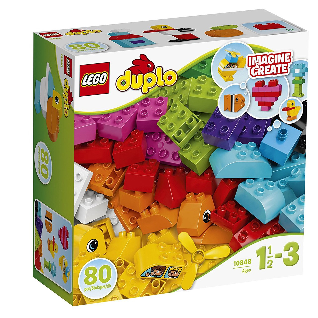 لگو سری Duplo مدل My First Bricks 10848