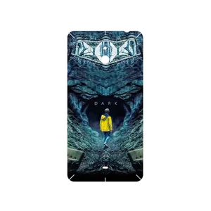 MAHOOT Dark Cover Sticker for Nokia Lumia 1320