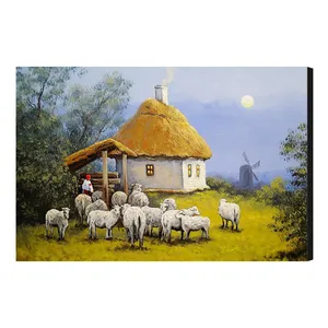 تابلو شاسی  ژیوار مدل ZH122 سایز 40x60 سانتی متر
