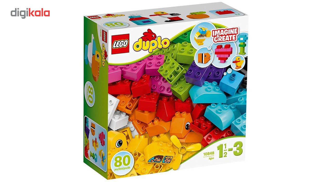 لگو سری Duplo مدل My First Bricks 10848
