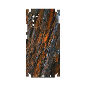 MAHOOT Wood Texture 6-FullSkin Cover Sticker for Samsung Galaxy A02S
