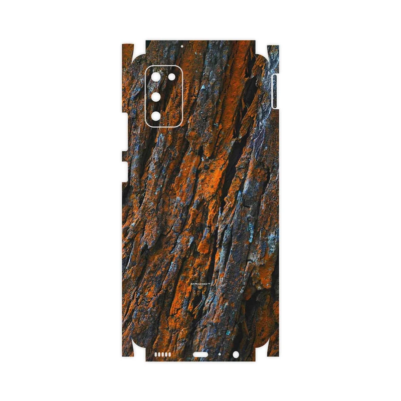 برچسب پوششی ماهوت مدل Wood Texture 6-FullSkin مناسب برای گوشی موبایل سامسونگ Galaxy A02S