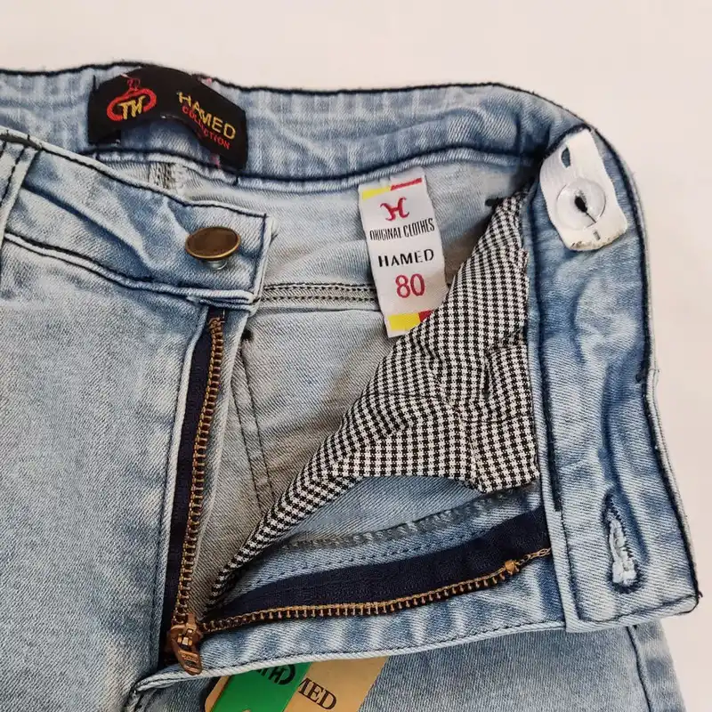 شلوار جین بچگانه مدل 1140