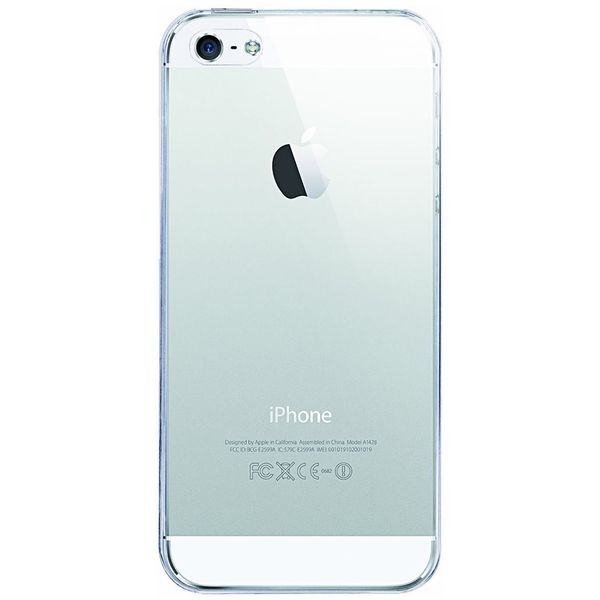 کاور اوزاکی مدل Ocoat Crystal مناسب برای گوشی اپل آیفون 5/5S/SE کاور اوزاکی مدل Ocoat Crystal مناسب برای گوشی اپل آیفون 5/5S/SE