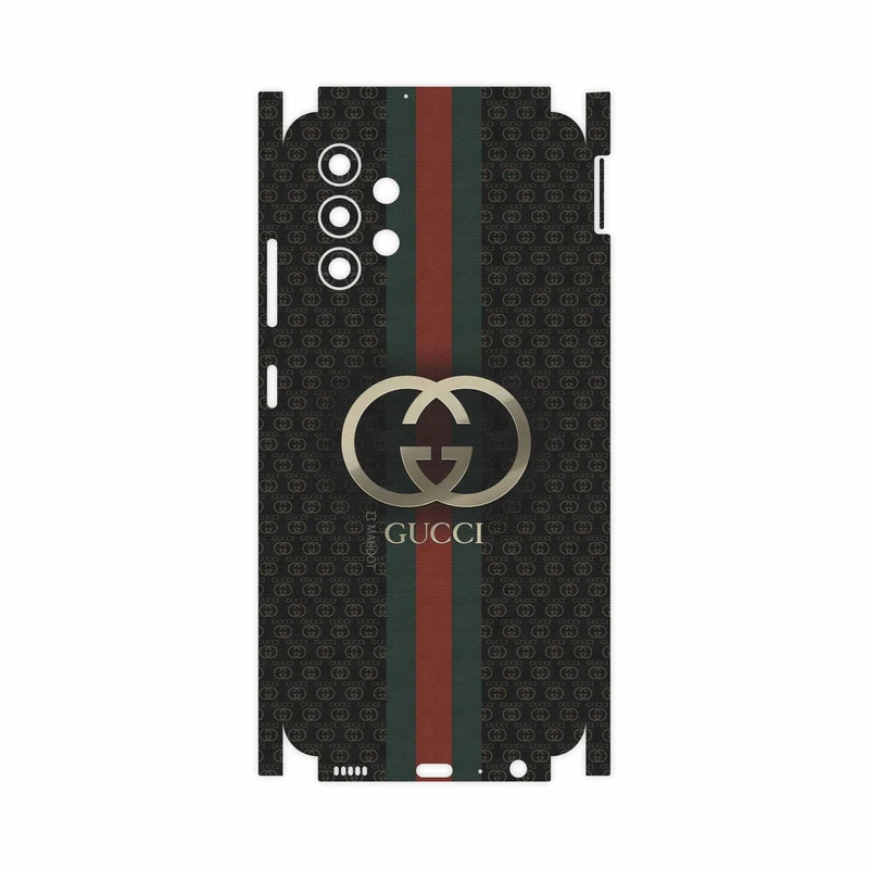 برچسب پوششی ماهوت مدل GUCCI-Logo-FullSkin مناسب برای گوشی موبایل سامسونگ Galaxy A32 4G