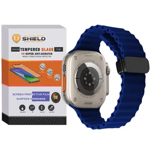 Ultimate Shield Ocean-ORG-UL strap suitable for Haino Teko T92 Ultra max 49mm / T93 Ultra max / T94 Ultra max 49mm / T89 Ultra max / T99 Ultra max 49mm