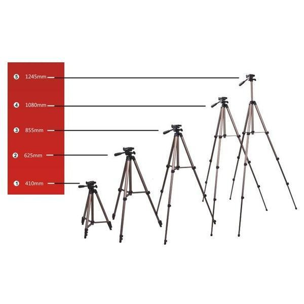 سه پایه دوربین ویفنگ مدل WT-3130