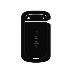 MAHOOT Programming 2 Cover Sticker for BlackBerry Bold Touch 9900