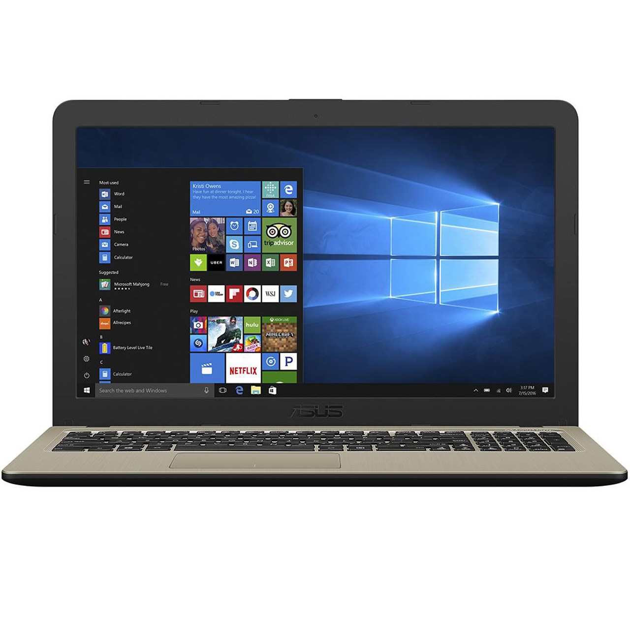 لپ تاپ 15 اینچی ایسوس مدل VivoBook X540NA - C