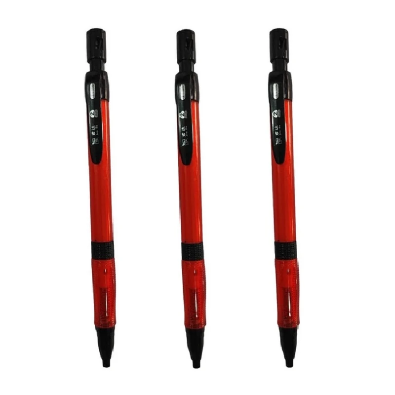 مداد نوکی 2.0 میلی متری مدل zy-520 کد 007 بسته 3 عددی