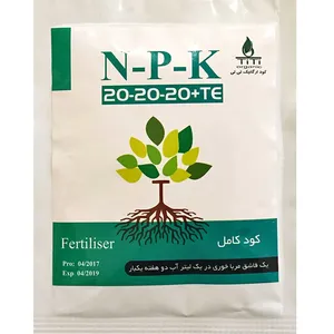 Ti Ti Solid Fertilizer Macro 20-20-20 30gr