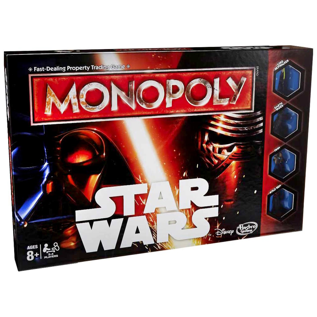 بازی فکری هاسبرو مدل Monopoly Star Wars