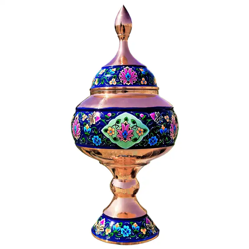 شکلات خوری مسی مدل پرداز کد 30