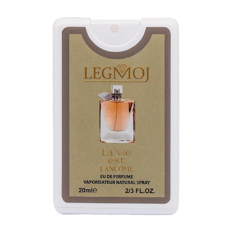 عطر جیبی زنانه لگموج مدل Lancome La Vie Est Belle حجم 20 میلی لیتر