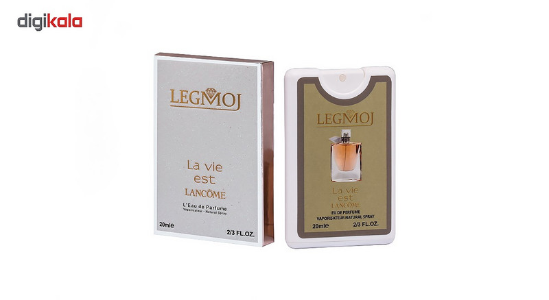 عطر جیبی زنانه لگموج مدل Lancome La Vie Est Belle حجم 20 میلی لیتر