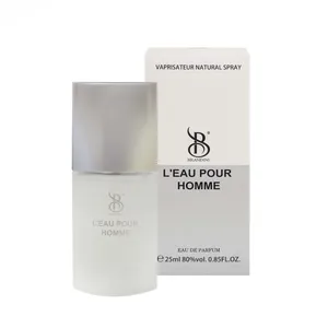 عطر جیبی مردانه برندینی مدل Leau حجم 25 میلی لیتر					 					 					 					