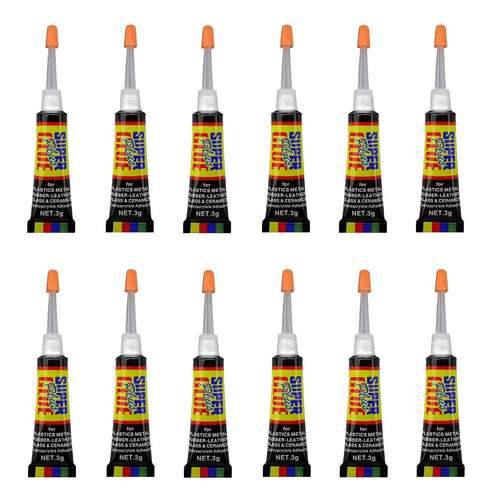 چسب قطره ای پالکس بسته 12 عددی