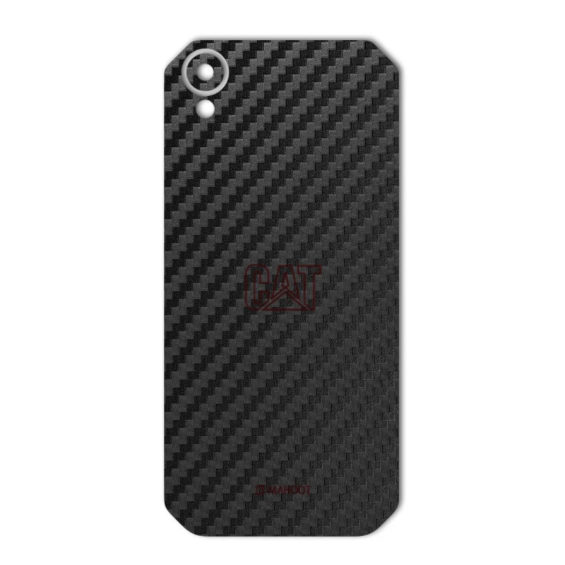 برچسب پوششی ماهوت مدل Carbon-fiber Texture مناسب برای گوشی CAT S41