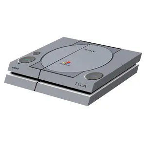 Wensoni PS One PlayStation 4 Horizontal Cover