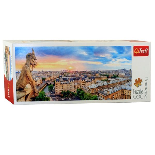 پازل ترفل 1000 تکه ی پاناروما - دیدی از کلیسای نوتردام -Trefl. برابر کیفیت ادوکا، ravensburger, Educa پازل ترفل 1000 تکه ی پاناروما - دیدی از کلیسای نوتردام -Trefl. برابر کیفیت ادوکا، ravensburger, Educa