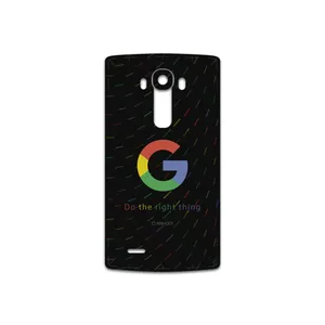 MAHOOT Ggl Cover Sticker for LG G4