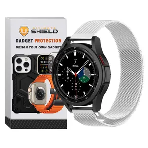Ultimate Shield Milanese_Loop UL TW Band for Samsung Galaxy Gear S3 / Watch 3 45mm / Watch 46mm / S3 Frontier / S3 Classic Gear 2 R380