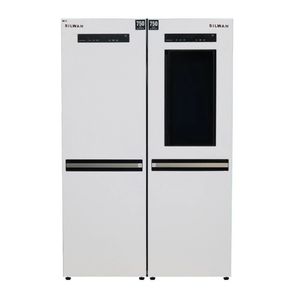یخچال و فریزر دوقلو 40 فوت سیلوان مدل FN-6014