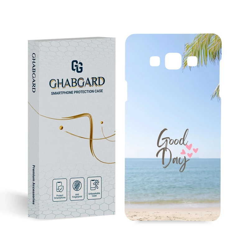 کاور قاب گارد مدل دخترانه مناسب برای گوشی موبایل سامسونگ Galaxy A7 2015 / A700 