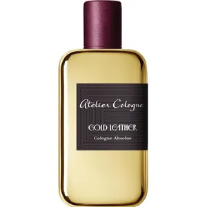 پرفیوم آتلیه کلون مدل Gold Leather حجم 200 میلی لیتر