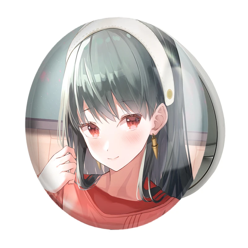 آینه جیبی خندالو طرح یور فورجر انیمه اسپای ایکس فمیلی Spy x Family مدل تاشو کد 17740 