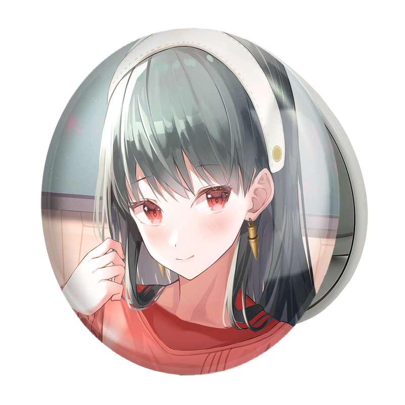 آینه جیبی خندالو طرح یور فورجر انیمه اسپای ایکس فمیلی Spy x Family مدل تاشو کد 17740