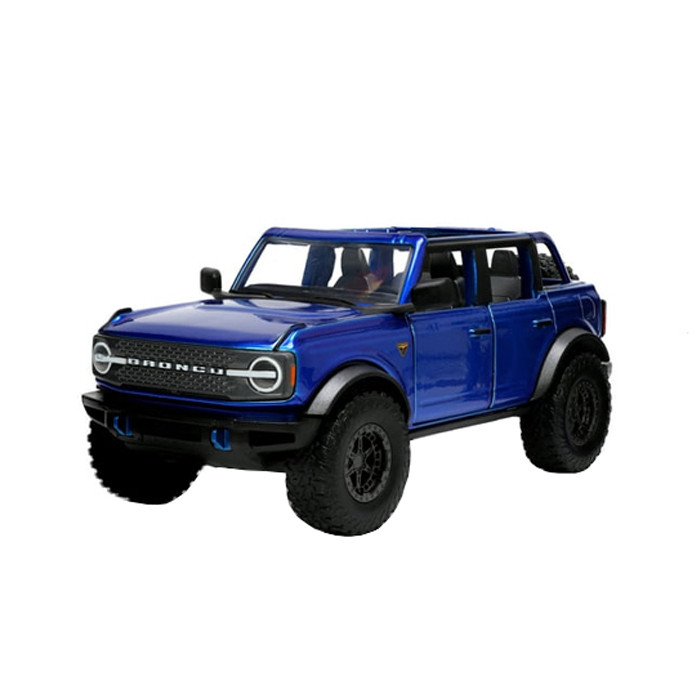ماکت ماشین جادا مدل FORD BRONCO 2021 WITH EXTRA WHEEL