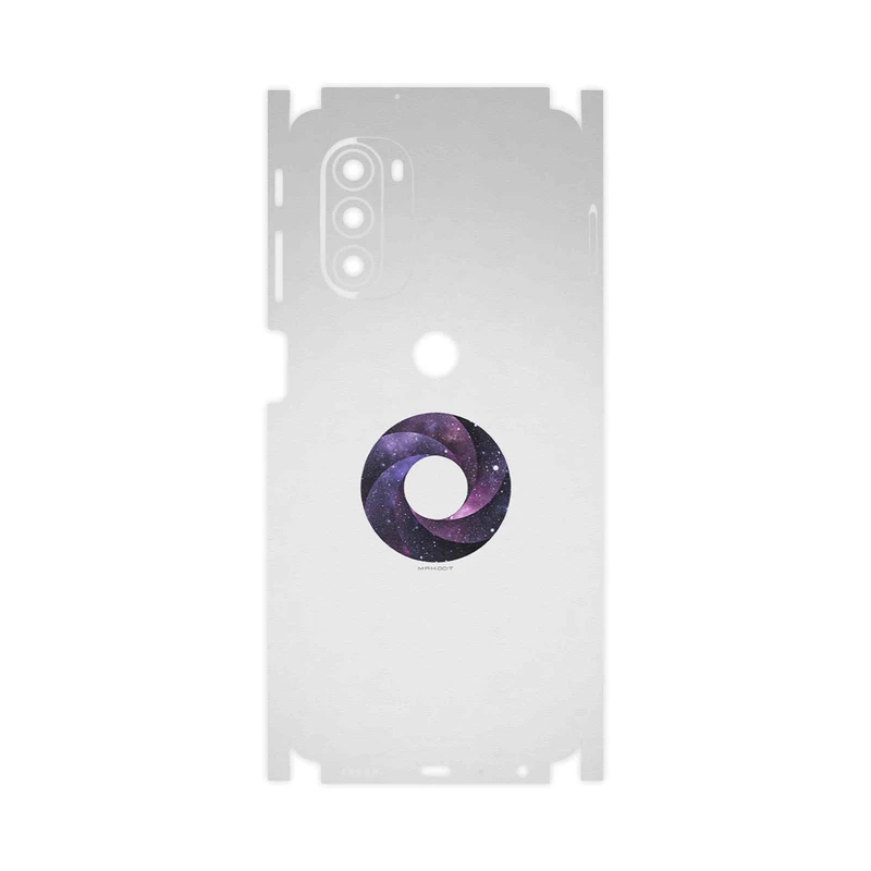 برچسب پوششی ماهوت مدل Minimal Universe Lens-FullSkin مناسب برای گوشی موبایل موتورولا Moto G51 5G