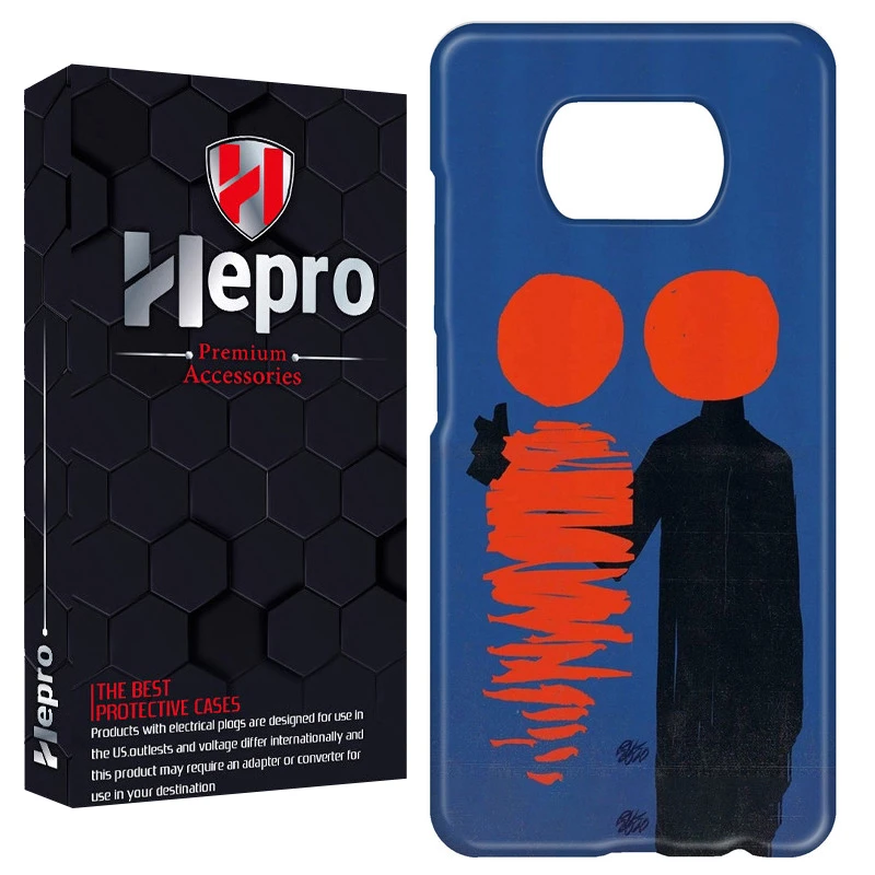 کاور هپرو مدل RC مناسب برای گوشی موبایل شیائومی POCO X3 / X3 PRO / X3 NFC