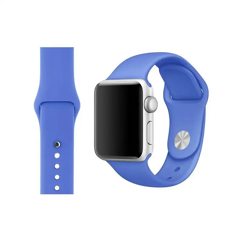 بند مدل سیلیکونی مناسب برای اپل واچ 42/44 میلی متری