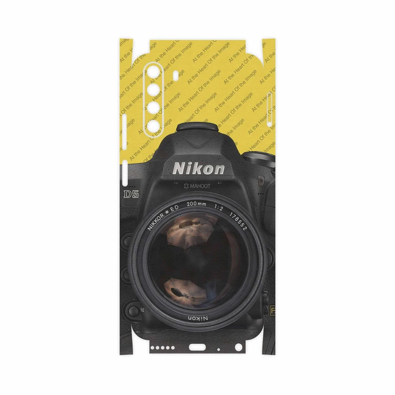 برچسب پوششی ماهوت مدل Nikon-Logo-FullSkin مناسب برای گوشی موبایل جی پلاس X10
