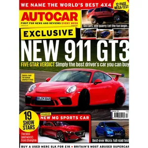 مجله اتوکار - بیست و ششم آوریل 2017