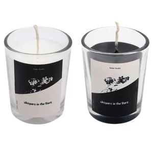 شمع معطر مدل نجوا در تاریکی بسته دو عددی