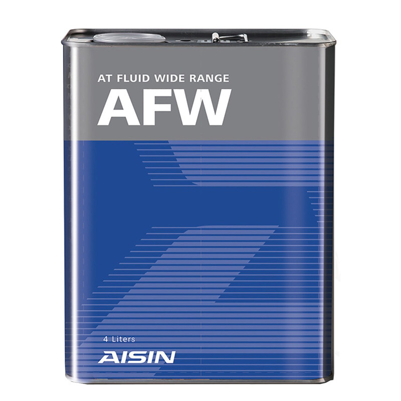 روغن گیربکس خودرو آیسین مدلAFW ظرفیت 4 لیتر