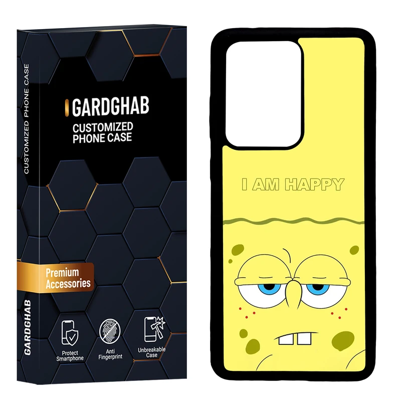 کاور گارد قاب مدل پشت گلس فانتزی مناسب برای گوشی موبایل سامسونگ  Galaxy S20 Ultra