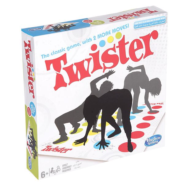 بازی فکری هاسبرو مدل Twister
