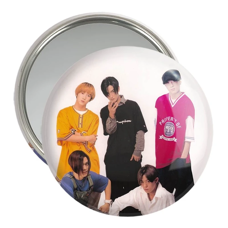 آینه جیبی خندالو مدل گروه H.O.T  کد 12282