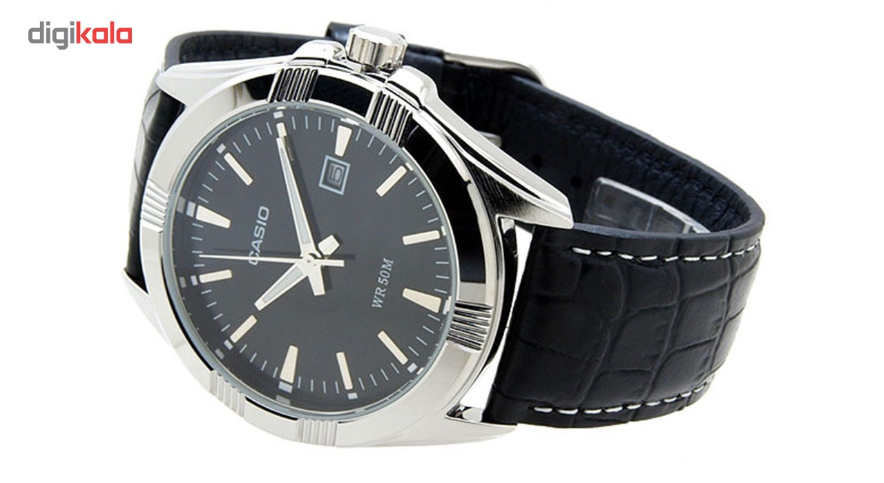 ساعت مچی عقربه ای مردانه کاسیو مدل MTP-1308L-1AVDF