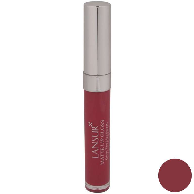 رژ لب مایع لنسور سری Matte شماره 08 رژ لب مایع لنسور سری Matte شماره 08