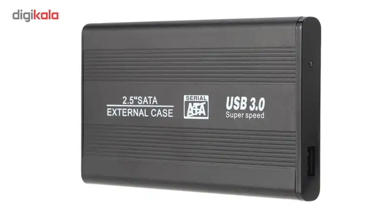 باکس تبدیل SATA به USB 3.0 مدل NM-FB فلزی 2.5 اینچی