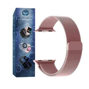 بند واله مدل Milanese Loop مناسب برای اپل واچ سری 4 44 میلی متری