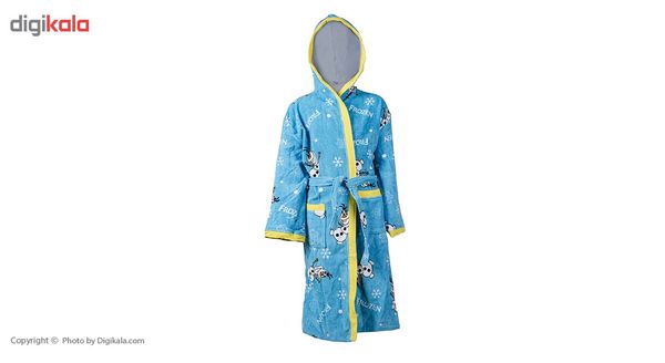حوله پالتویی نارسیس طرح Frozen سایز 90 حوله پالتویی نارسیس طرح Frozen سایز 90